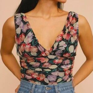 Rouje Luciano Top Tulips EU/38 / US Size 6/8